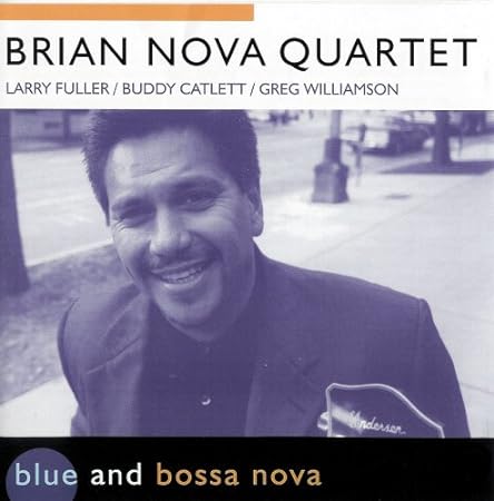 【中古】Blue &amp; Bossa Nova / Brian Nova （帯無し）