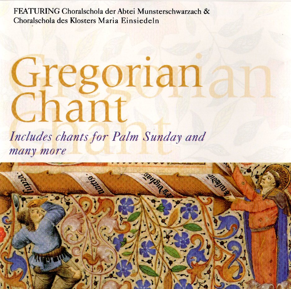 【中古】For Palm Sunday Bel / Gregorian Chant （帯無し）