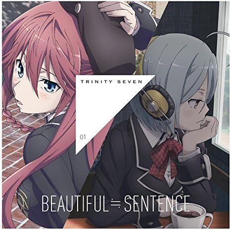 【中古】トリニティセブン エンディング・ソング Theme1 「BEAUTIFUL SENTENCE」[CD+DVD]（帯あり）