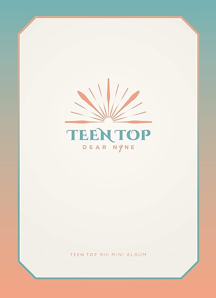【中古】Teen Top 9thミニアルバム - DEAR.N9NE (Drive Version) / Teen Top （帯無し）
