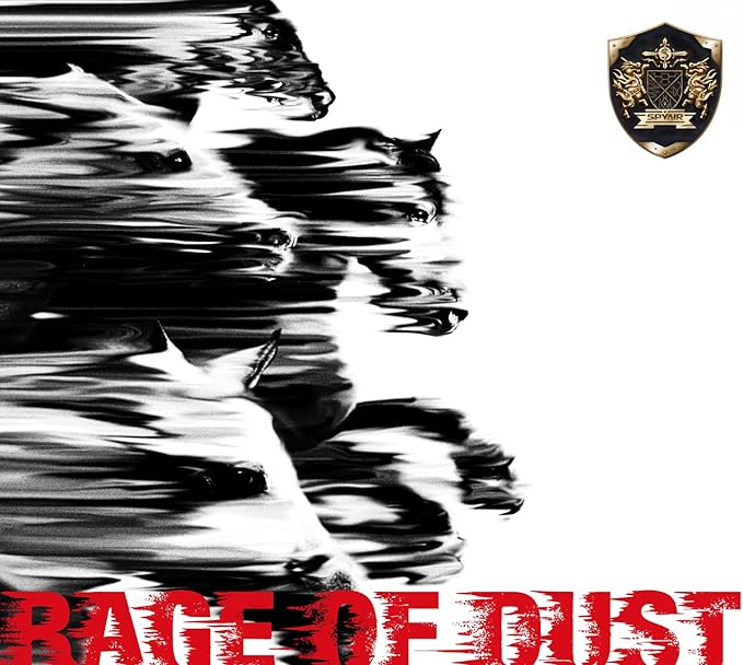 【中古】RAGE OF DUST(通常盤) / SPYAIR （帯無し）