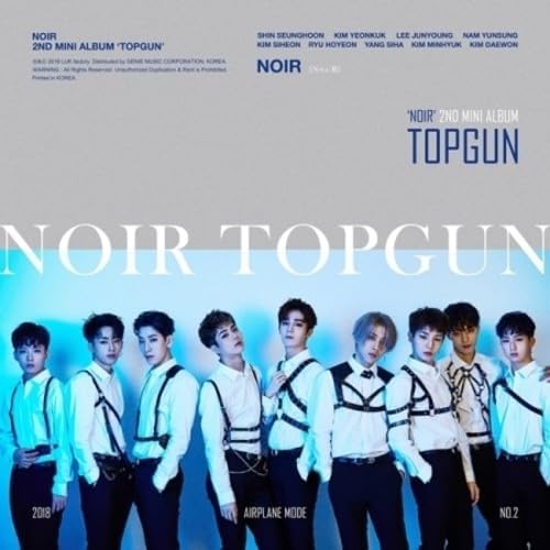 【中古】NOIR 2ndミニアルバム - TOPGUN / NOIR（帯無し）