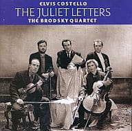 【中古】THE JULIET LETTERS / ELVIS COSTELLO AND THE BRODSKY QUARTET（帯無し）