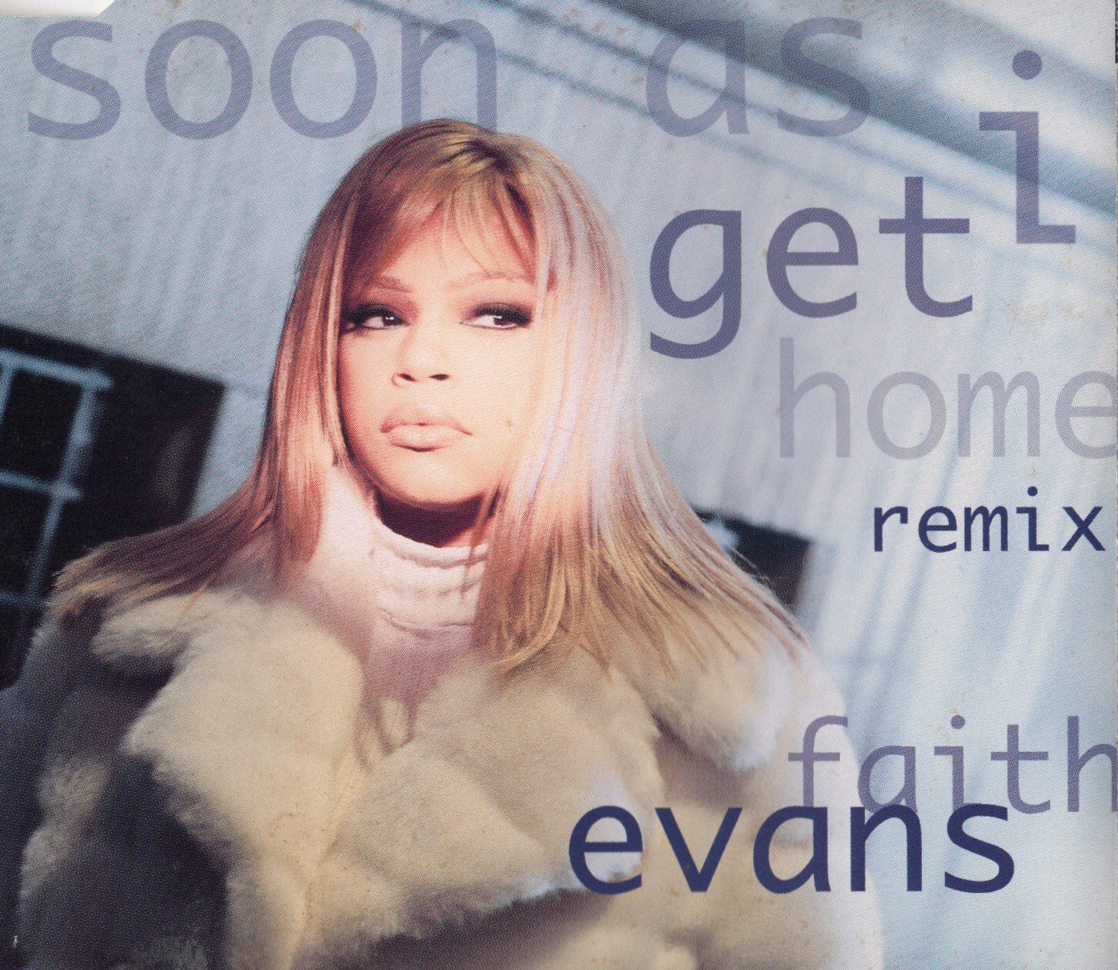 Yahoo! Yahoo!ショッピング(ヤフー ショッピング)【中古】Soon As I Get Home / フェイス・エバンス （帯無し）