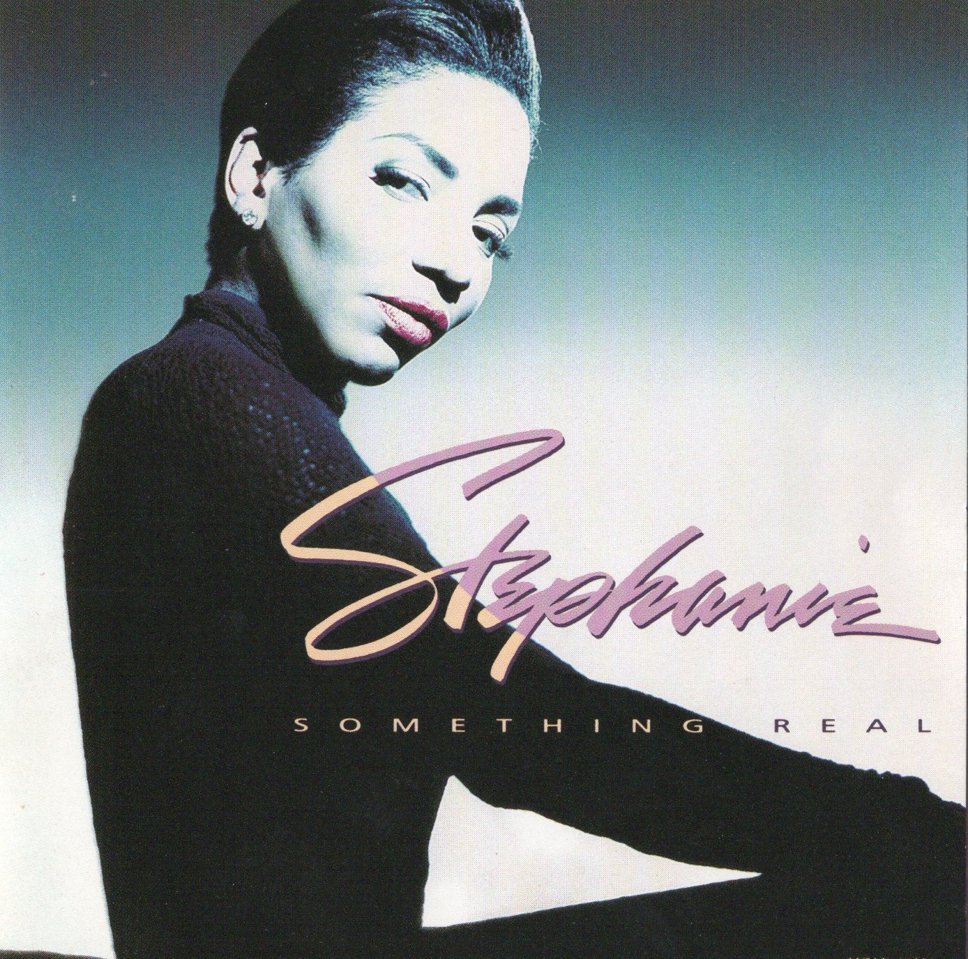 【中古】Something Real / ステファニー・ミルズ （帯無し）