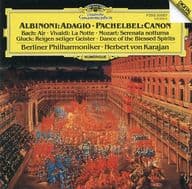 【中古】「パッヘルベルのカノン」 「アルビノーニのアダージョ」 / ヘルベルト・フォン・カラヤン（帯無し）