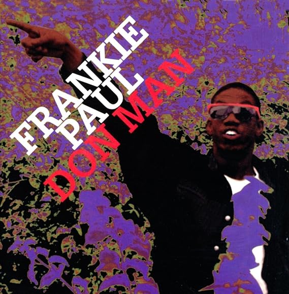 【中古】Don Man / Frankie Paul （帯無し）