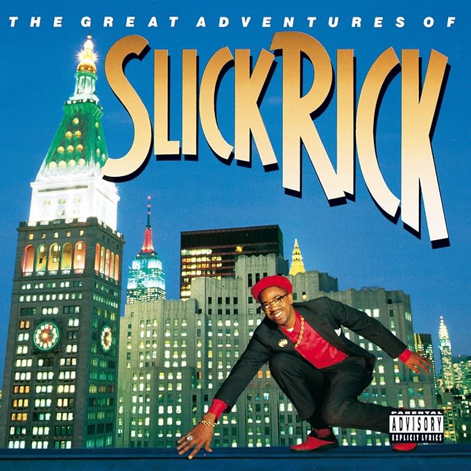 【中古】Great Adventures of Slick Rick / スリック・リック （帯無し）