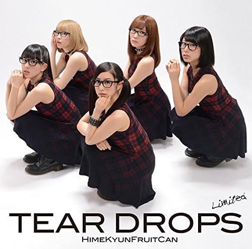 【中古】TEAR DROPS 【初回生産限定盤】 / ひめキュンフルーツ缶 （帯あり）