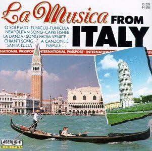 【中古】La Musica from Italy: Traditio / Bruno Bertone （帯無し）