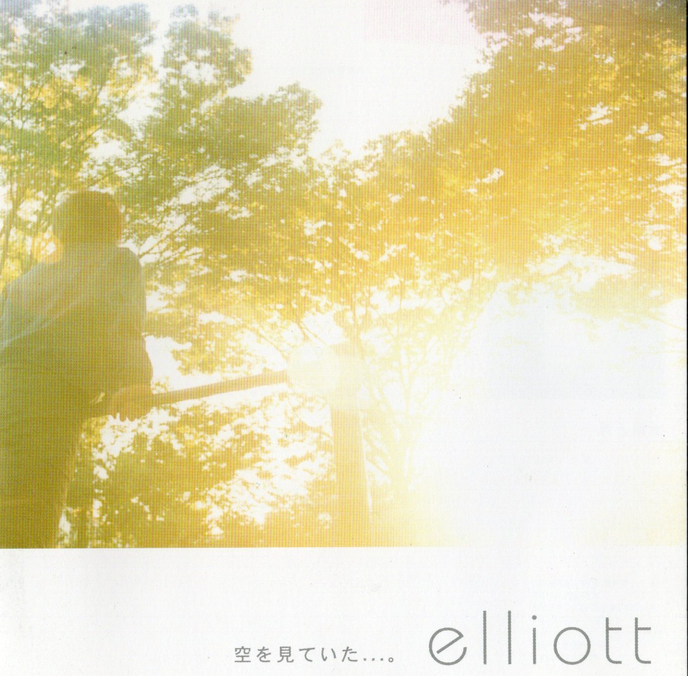 【中古】空を見ていた...。 / elliott （帯無し）