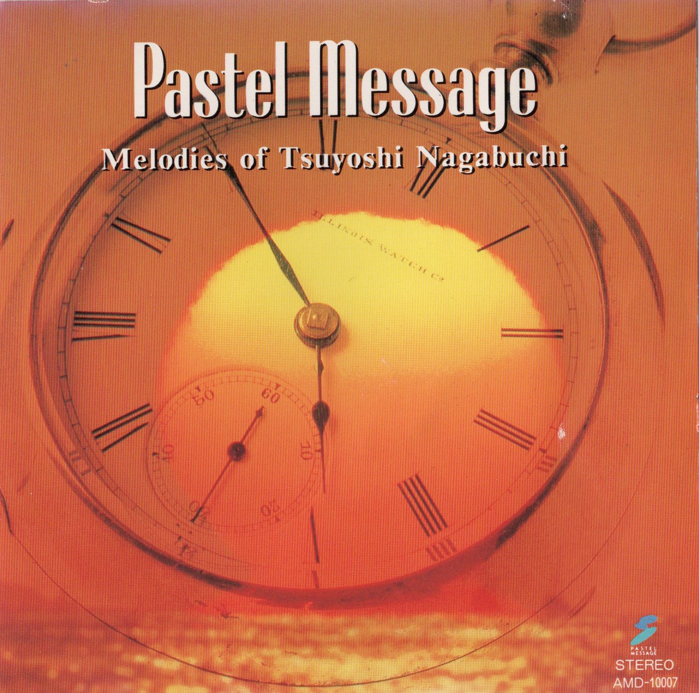 【中古】PASTEL MASSEGE 長渕剛 作品集 / インストゥルメンタル・BGM（帯無し）