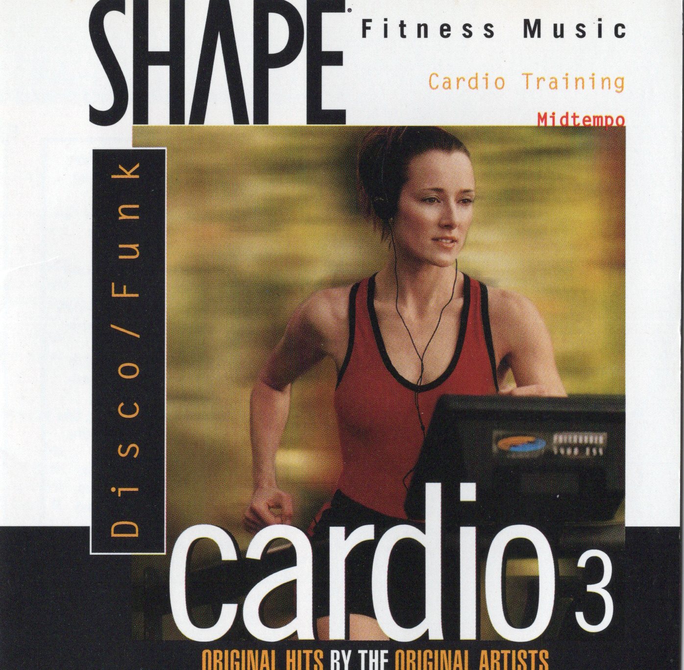 【中古】Shape Fitness Music: Cardio 3 / Various Artists(帯無し)