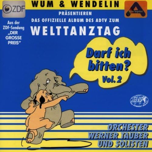 【中古】Darf ich bitten? Vol.2-Welttanztag 1993 / Werner Tauber(帯無し)