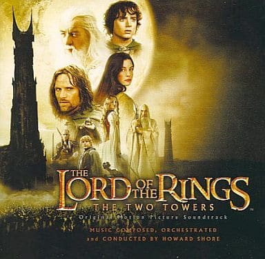 【中古】THE LORD OF THE RINGS THE TWO TOWERS[輸入盤]（帯無し）