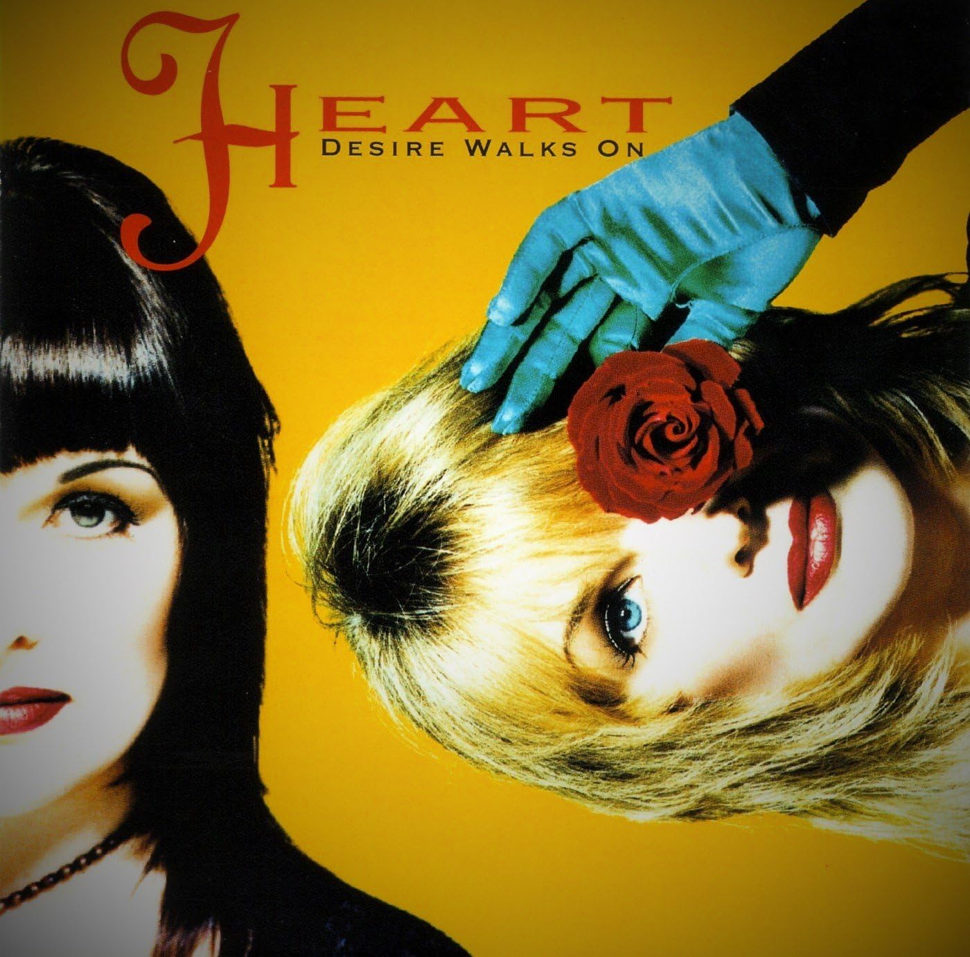 【中古】Desire Walks on / ハート（帯無し）
