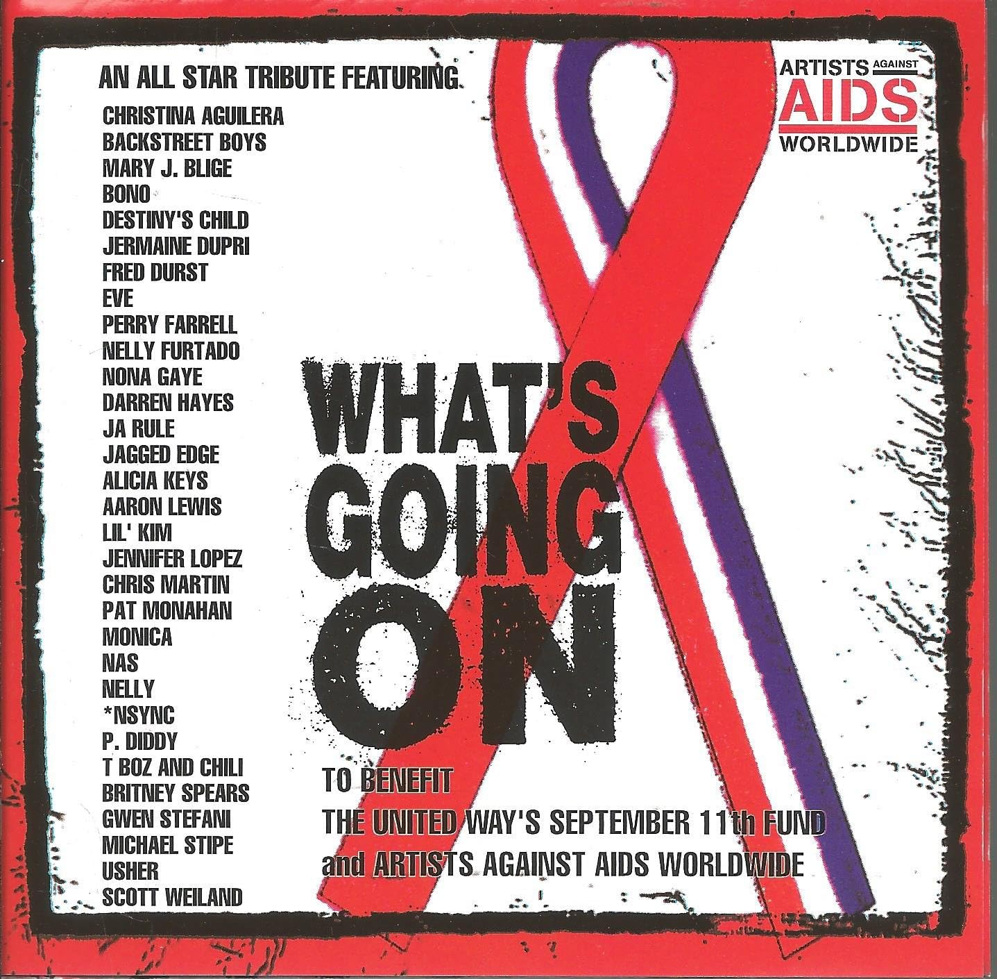 Yahoo! Yahoo!ショッピング(ヤフー ショッピング)【中古】What's Going On: All-Star Tribute / Various Artists（帯無し）