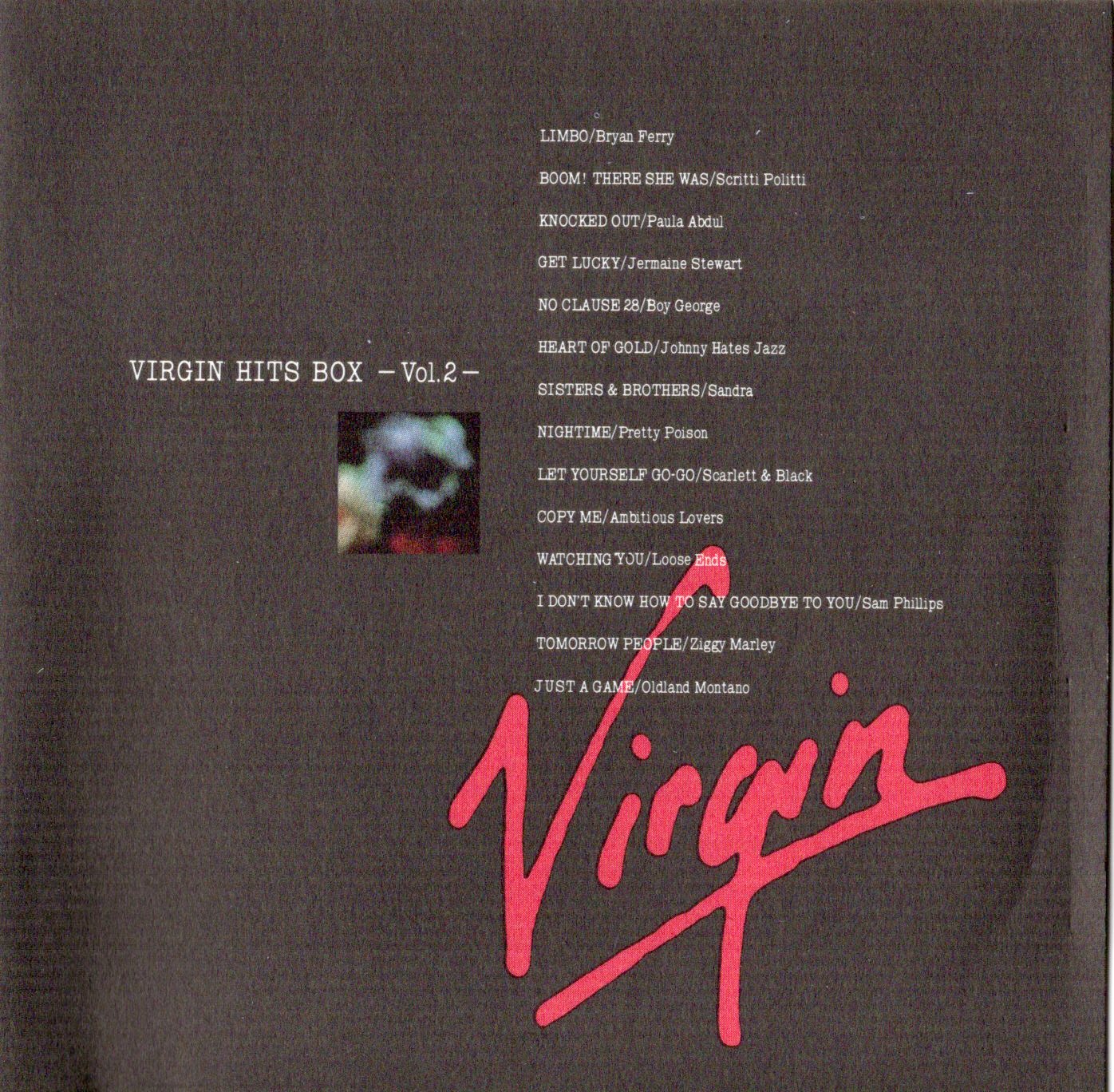 【中古】VIRGIN HITS BOX-Vol.2 / オムニバス（帯無し）