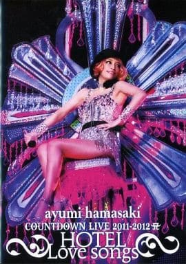 【中古】ayumi hamasaki COUNTDOWN LIVE 2011-2012 A HOTEL Love songs（帯無し）