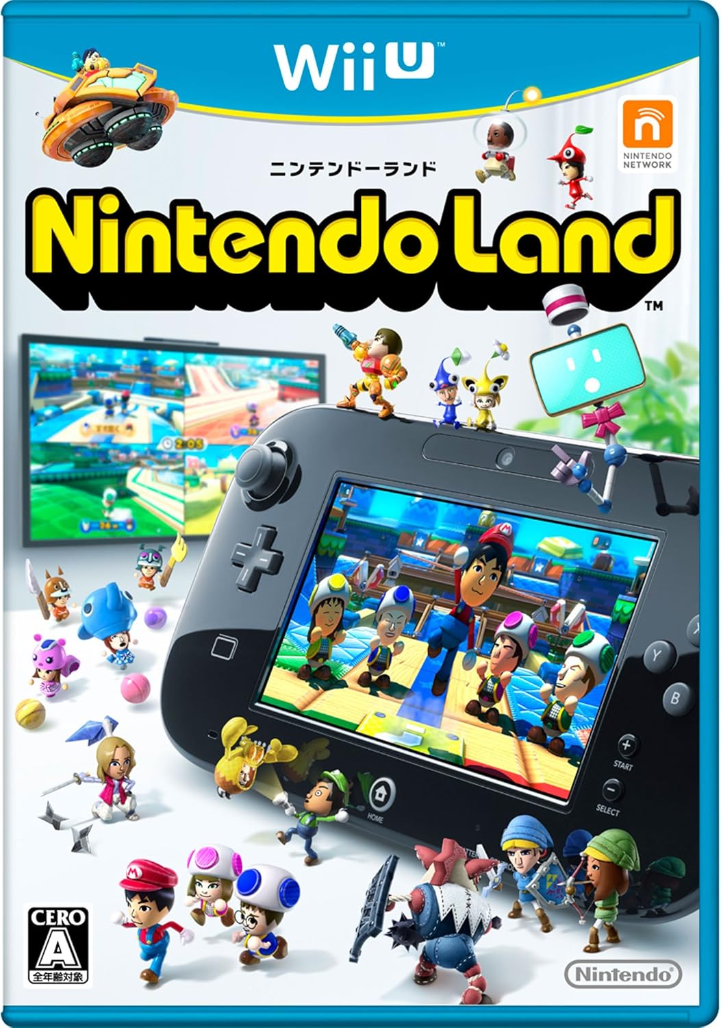 Yahoo! Yahoo!ショッピング(ヤフー ショッピング)【中古】Nintendo Land / Nintendo Wii U（帯無し）