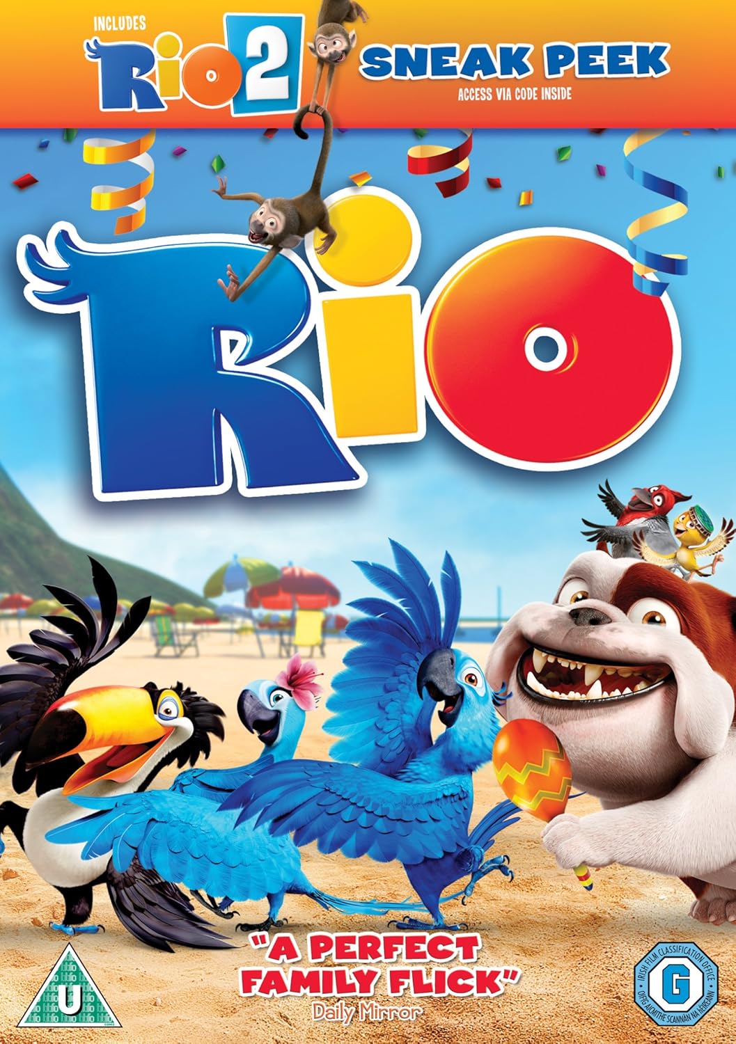 【中古】Rio [Region 2] (DVD)（帯無し）
