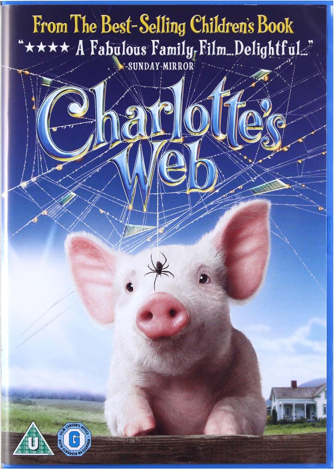 【中古】Charlotte's Web (Live Action) [Import anglais] [DVD]（帯無し）