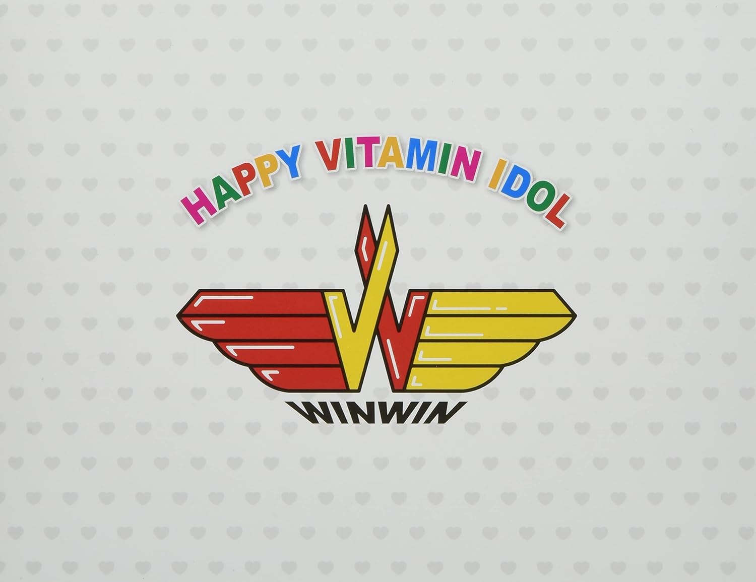 【中古】HAPPY VITAMIN IDOL WINWIN (Blu-ray) / WINWIN（帯無し）