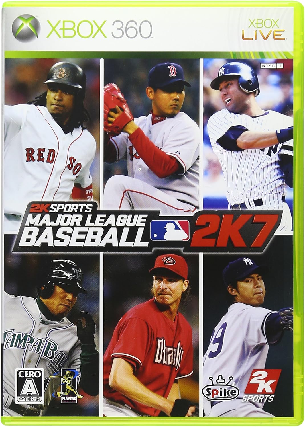 メジャーリーグベースボール 2K7のおすすめ人気商品一覧 通販 - Yahoo