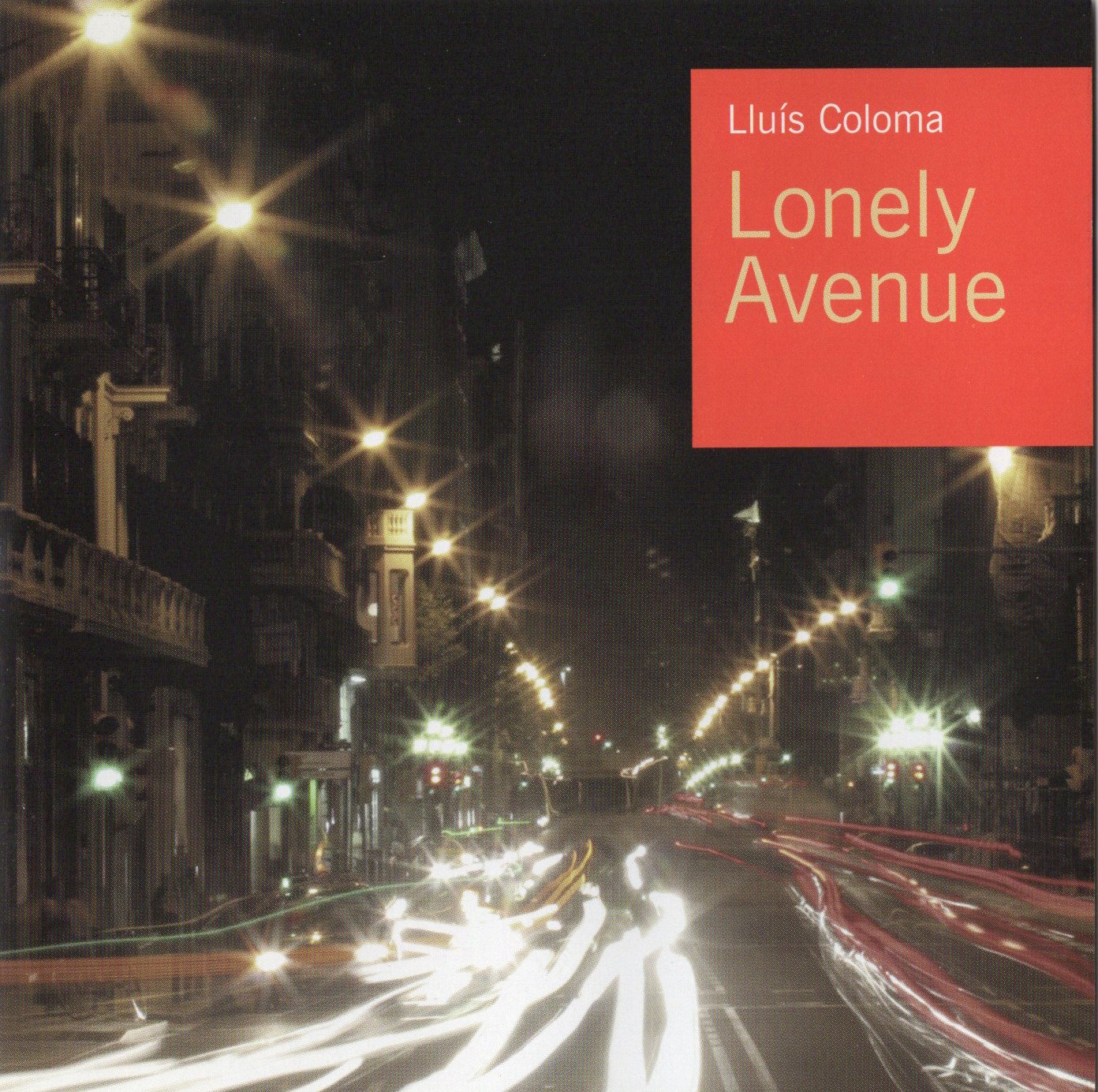 【中古】LONELY AVENUE / LLUIS COLOMA（帯無し）