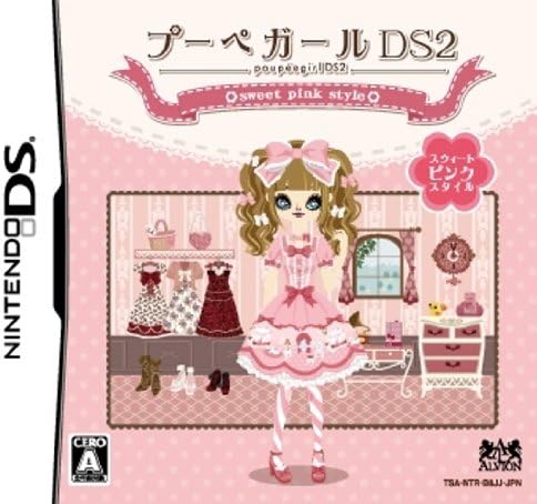 Yahoo! Yahoo!ショッピング(ヤフー ショッピング)【中古】プーペガールDS2~スウィートピンクスタイル~（通常版） / Nintendo DS（帯無し）