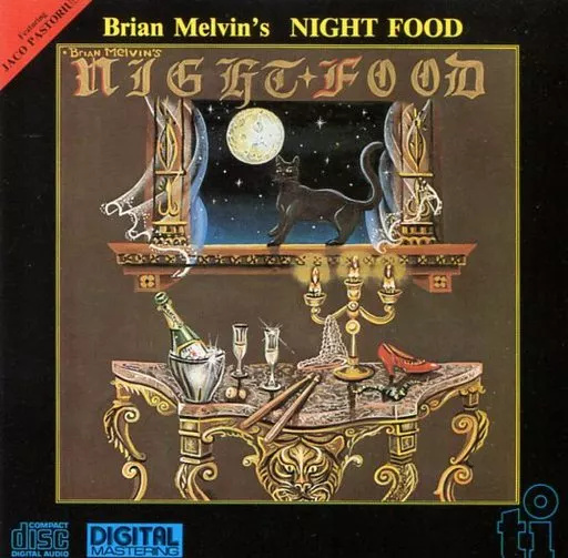 【中古】Night Food / BRIAN MELVIN’S NIGHTFOOD（帯無し）