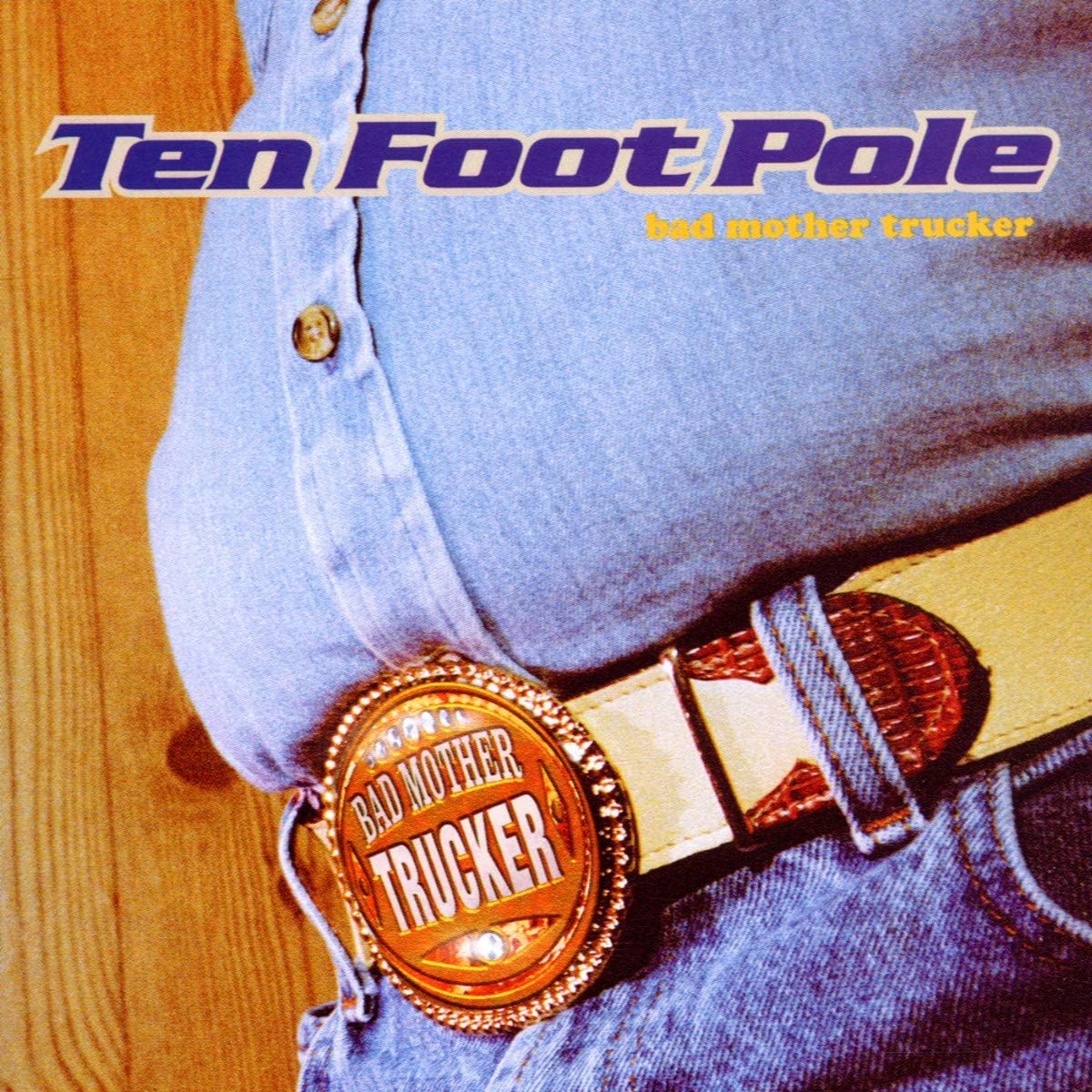 【中古】Bad Mother Trucker / Ten Foot Pole（帯無し）