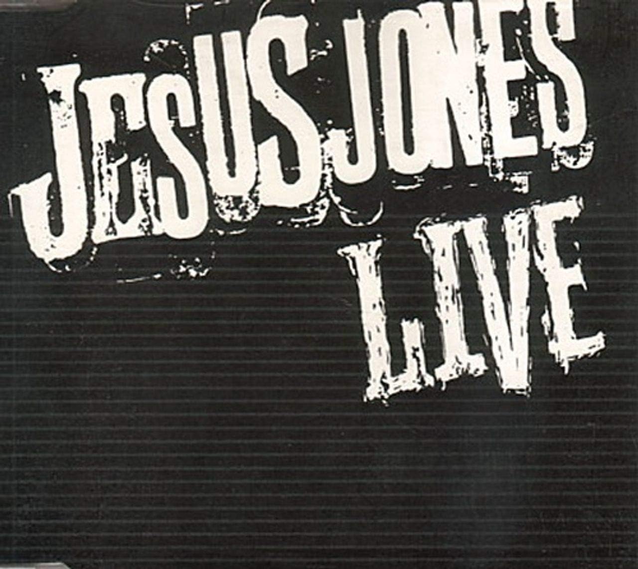 【中古】JESUS JONES  LIVE[輸入盤] / JESUS JONES（帯無し）