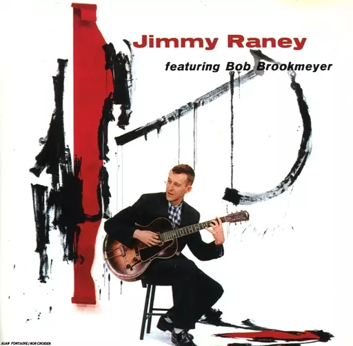 【中古】JIMMY RANEY Featuring BOB BROOKMEYER / Jimmy Raney（帯無し）