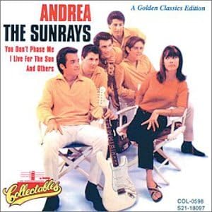 【中古】Andrea / Sunrays（帯無し）