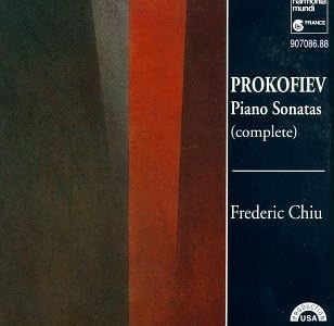 【中古】Prokofiev;Cpte.Piano Sons. / Prokofiev, Chiu（帯無し）