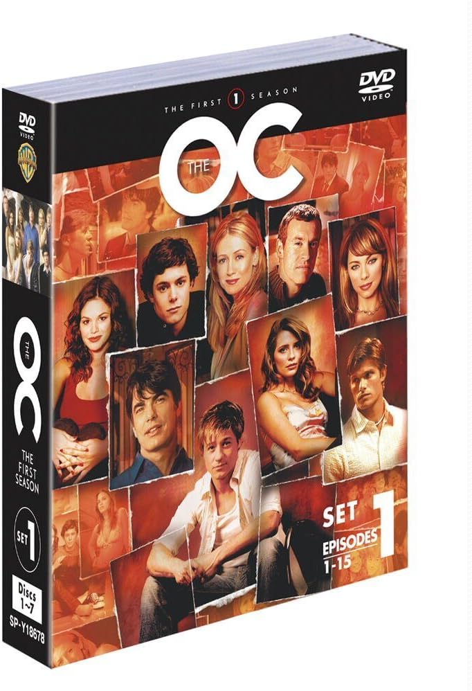 中古】The OC 1stシーズン 前半セット (1~15話・7枚組) [DVD]（帯無し
