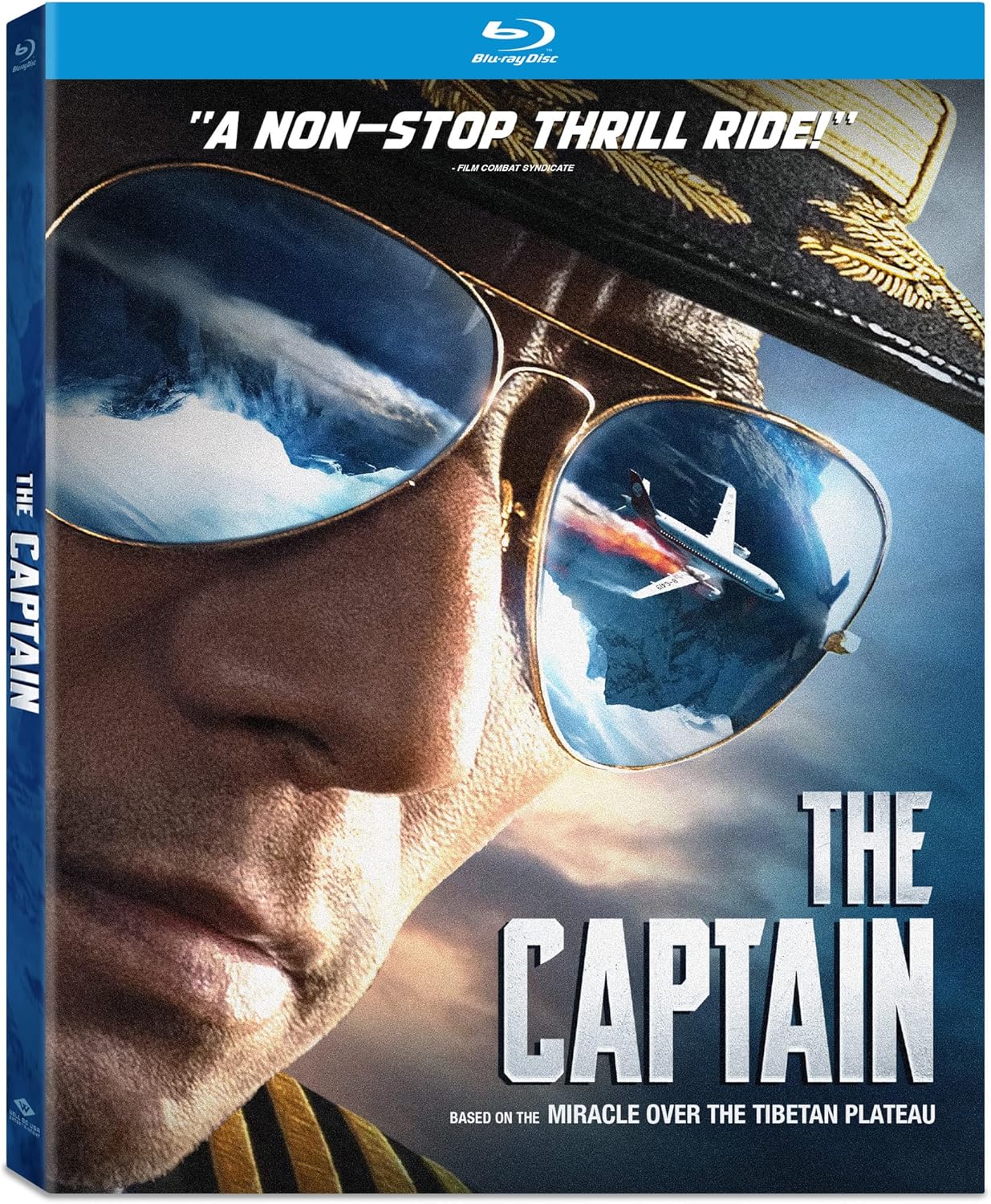 【中古】The Captain [Blu-ray] 中古】The Captain [Blu-ray] / Andrew Lau (監督) （帯無し） : Meta
