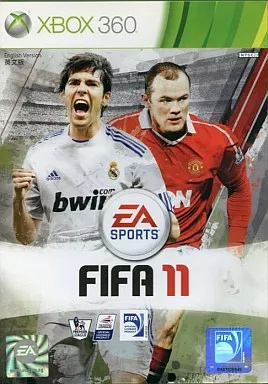 【中古】アジア版 FIFA11(国内版本体動作可) / Xbox 360 (説明書無し)（帯無し）