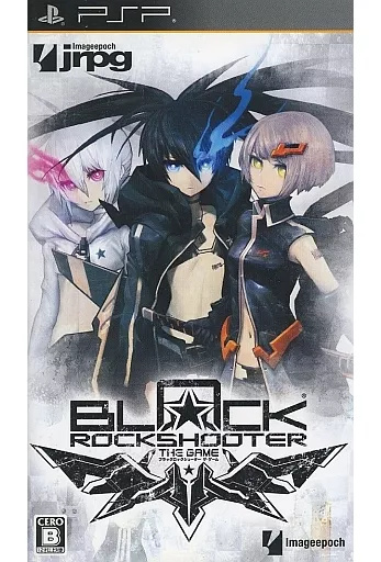 【中古】ブラック★ロックシューター THE GAME (通常版) / Sony PSP（帯無し）