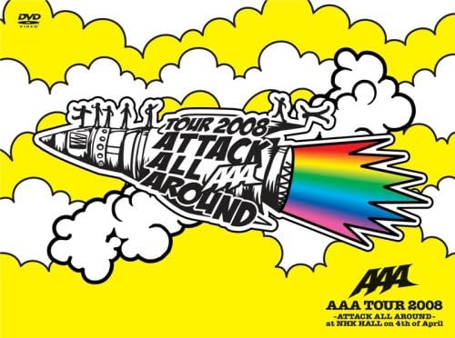 Yahoo! Yahoo!ショッピング(ヤフー ショッピング)【中古】AAA TOUR 2008-ATTACK ALL AROUND-at NHK HALL on 4th of  [DVD]（帯無し）