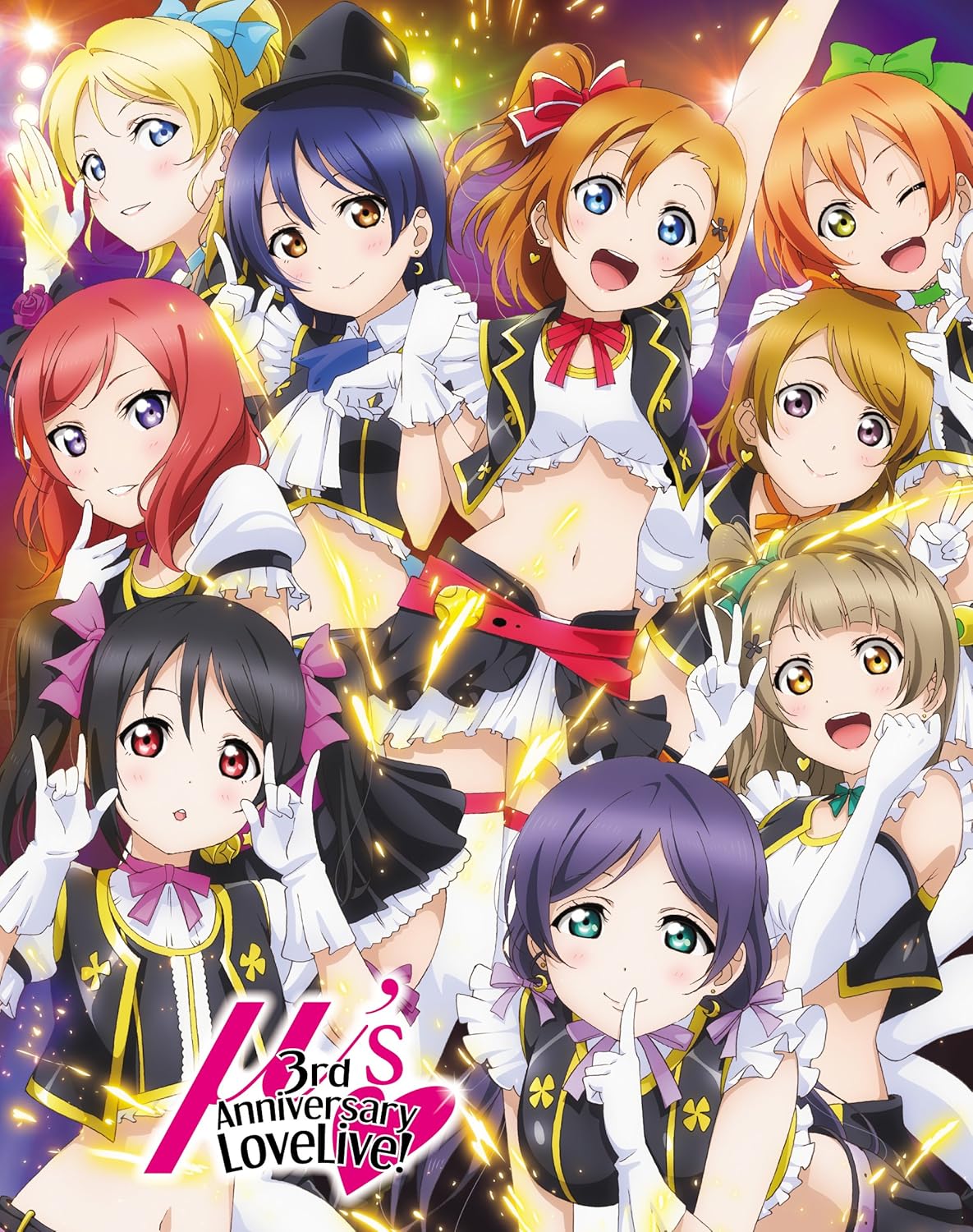 šۥ֥饤!̡s 3rd Anniversary LoveLive! (Blu-ray) / ̡s̵