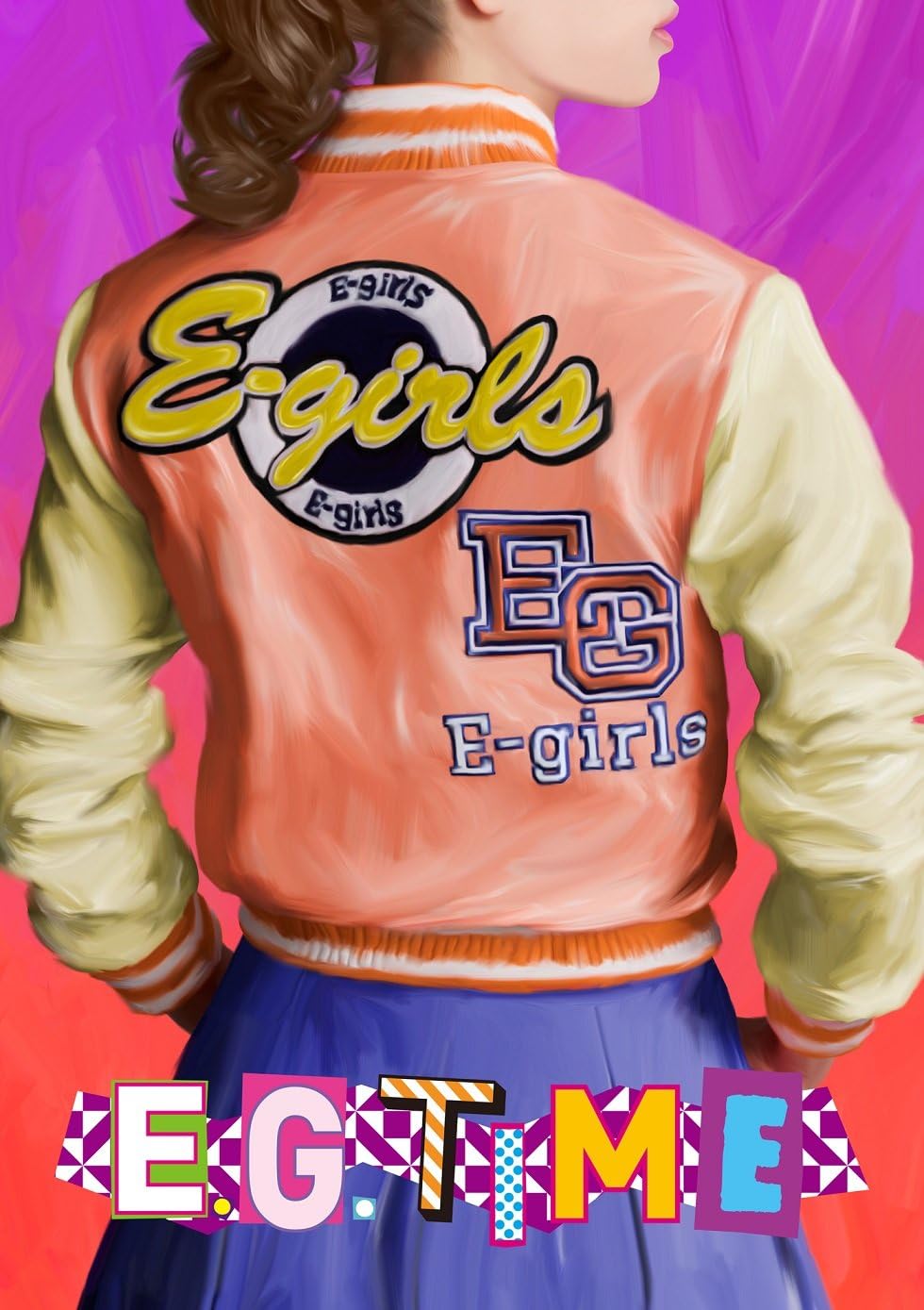 【中古】E.G. TIME (CD2枚組+Blu-ray Disc3枚組) (初回生産限定盤) / E-girls（帯無し）