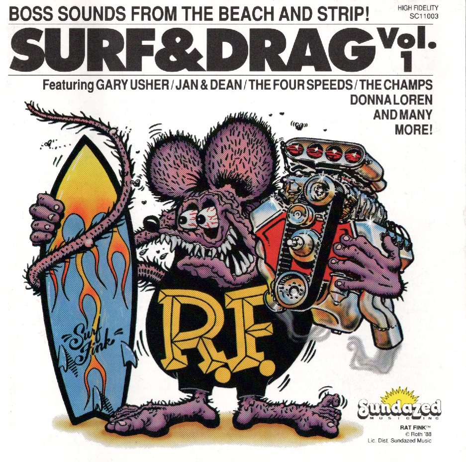 【中古】Surf &amp; Drag 1 / Surf &amp; Drag（帯無し）