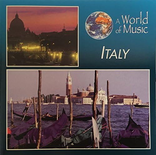 【中古】A World of Music ITALY / Va-World Of Music（帯無し）