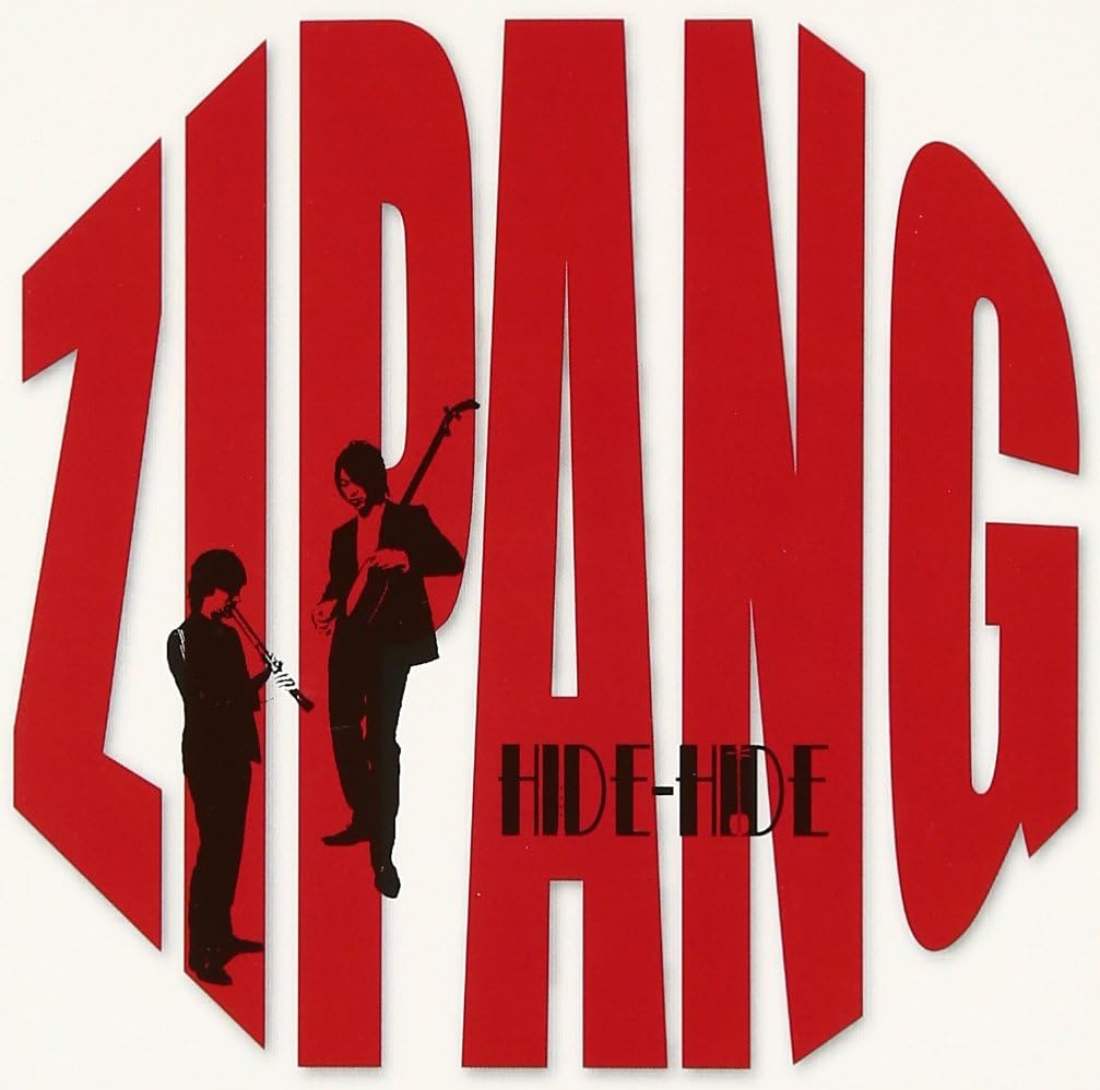 【中古】ZIPANG / HIDE-HIDE（帯無し）