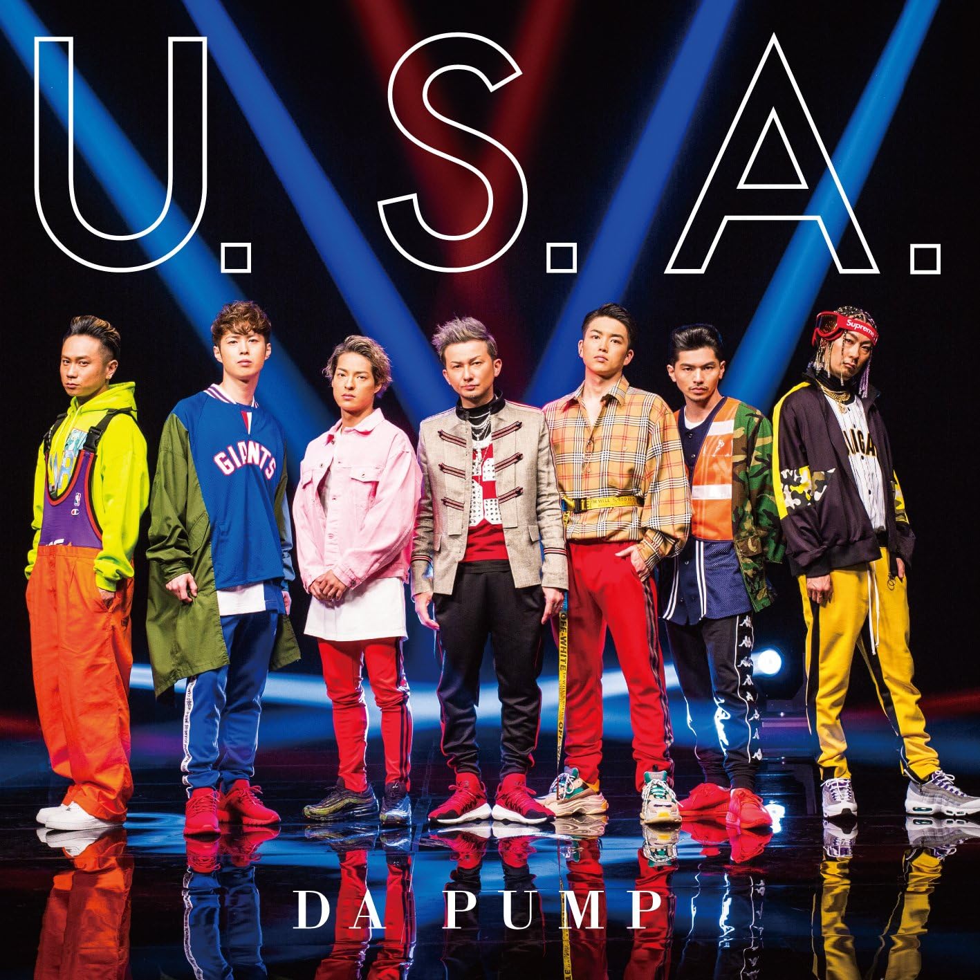 【中古】U.S.A.(CD+DVD)(初回生産限定盤A) / DA PUMP（帯無し）