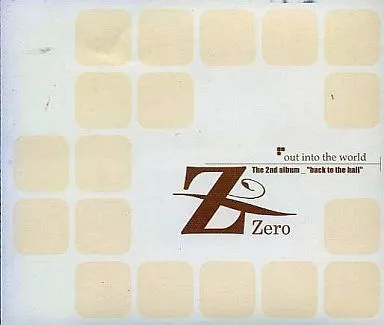 Yahoo! Yahoo!ショッピング(ヤフー ショッピング)【中古】out in the world The 2nd album ’’back to the hall’’ / Zero（帯無し）