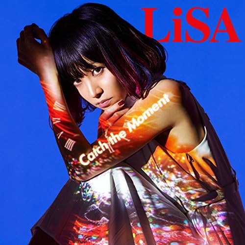 【中古】Catch the Moment(初回生産限定盤)(DVD付) / LiSA(帯無し)