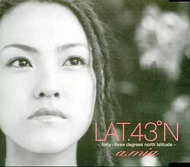 【中古】LAT.43°N〜forty-three degrees north latitude〜 / a.mia(帯無し)